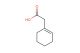 1-cyclohexenylacetic acid