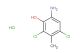 6-amino-2,4-dichloro-3-methylphenol hydrochloride