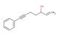 7-phenylhept-1-en-6-yn-3-ol