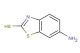 6-amino-2-mercaptobenzothiazole
