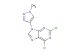 2,6-Dichloro-9-(1-methyl-1H-pyrazol-4-yl)-9H-purine