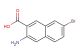 3-amino-7-bromo-2-naphthoic acid