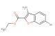 ethyl 3-amino-6-bromobenzofuran-2-carboxylate