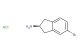 (S)-5-bromo-2,3-dihydro-1H-inden-2-amine hydrochloride