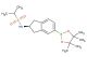 (S)-N-(5-(4,4,5,5-tetramethyl-1,3,2-dioxaborolan-2-yl)-2,3-dihydro-1H-inden-2-yl)propane-2-sulfonamide