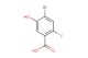4-bromo-2-fluoro-5-hydroxybenzoic acid