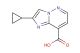 2-cyclopropylimidazo[1,2-b]pyridazine-8-carboxylic acid