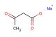sodium 3-oxobutanoate