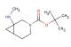 tert-Butyl 1-(methylamino)-3-azabicyclo[4.1.0]heptane-3-carboxylate