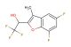 1-(5,7-difluoro-3-methylbenzofuran-2-yl)-2,2,2-trifluoroethan-1-ol