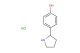 4-(pyrrolidin-2-yl)phenol hydrochloride