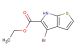 ethyl 4-bromo-6H-thieno[2,3-b]pyrrole-5-carboxylate