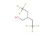 4,4,4-trifluoro-2-(2,2,2-trifluoroethyl)butan-1-ol