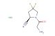 (R)-1-(2-aminoacetyl)-4,4-difluoropyrrolidine-2-carbonitrile hydrochloride