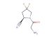 (R)-1-(2-aminoacetyl)-4,4-difluoropyrrolidine-2-carbonitrile