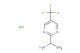 1-(5-(trifluoromethyl)pyrimidin-2-yl)ethanamine hydrochloride