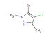 5-bromo-4-chloro-1,3-dimethyl-1H-pyrazole