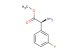 methyl (S)-2-amino-2-(3-fluorophenyl)acetate