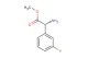 methyl (R)-2-amino-2-(3-fluorophenyl)acetate