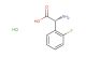 (R)-2-amino-2-(2-fluorophenyl)acetic acid hydrochloride