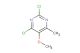 2,4-dichloro-5-methoxy-6-methylpyrimidine