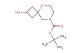 tert-butyl 2-hydroxy-5-oxa-8-azaspiro[3.5]nonane-8-carboxylate