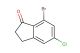 7-bromo-5-chloro-2,3-dihydro-1H-inden-1-one