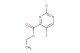 ethyl 2-chloro-5-fluoropyrimidine-4-carboxylate