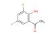 1-(3,5-difluoro-2-hydroxyphenyl)ethan-1-one