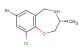 (R)-7-bromo-9-chloro-3-methyl-2,3,4,5-tetrahydrobenzo[f][1,4]oxazepine
