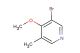 3-bromo-4-methoxy-5-methylpyridine