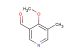 4-methoxy-5-methylnicotinaldehyde