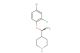 (S)-4-(1-(4-bromo-2-chlorophenoxy)ethyl)piperidine