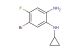 5-bromo-N1-cyclopropyl-4-fluorobenzene-1,2-diamine