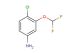4-chloro-3-(difluoromethoxy)aniline