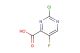 2-chloro-5-fluoropyrimidine-4-carboxylic acid
