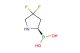 (R)-(4,4-difluoropyrrolidin-2-yl)boronic acid