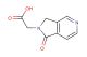 2-(1-oxo-1,3-dihydro-2H-pyrrolo[3,4-c]pyridin-2-yl)acetic acid