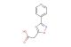 2-(3-(pyridin-4-yl)-1,2,4-oxadiazol-5-yl)acetic acid