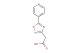 2-(5-(pyridin-4-yl)-1,2,4-oxadiazol-3-yl)acetic acid