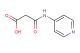 3-oxo-3-(pyridin-4-ylamino)propanoic acid