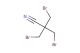 3-bromo-2,2-bis(bromomethyl)propanenitrile