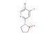 1-(5-bromo-4-fluoropyridin-2-yl)pyrrolidin-2-one