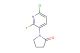1-(6-chloro-2-fluoropyridin-3-yl)pyrrolidin-2-one