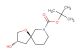 tert-butyl (3S,5S)-3-hydroxy-1-oxa-7-azaspiro[4.5]decane-7-carboxylate