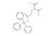 2-(3-oxo-3-(tritylamino)propyl)malonic acid