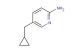 5-(cyclopropylmethyl)pyridin-2-amine