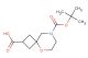 8-(tert-butoxycarbonyl)-5-oxa-8-azaspiro[3.5]nonane-2-carboxylic acid