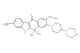 9-ethyl-6,6-dimethyl-11-oxo-8-(4-(piperazin-1-yl)piperidin-1-yl)-6,11-dihydro-5H-benzo[b]carbazole-3-carbonitrile