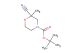 tert-butyl 2-cyano-2-methylmorpholine-4-carboxylate